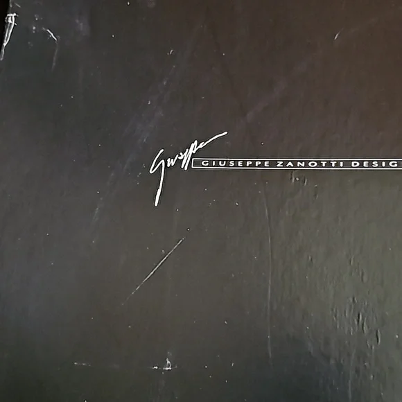 GIUSEPPE ZANOTTI BROWN & BLK LEATHER HARNESS EMBELLISHED BOOTS WITH BUCKLE TRIM! - Picture 10 of 11